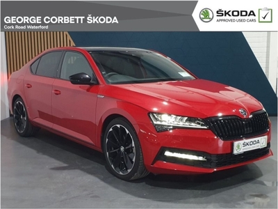 2023 - Skoda Superb Automatic