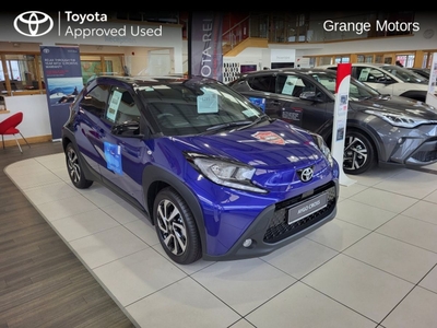 2023 - Toyota Aygo Manual