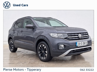 2023 - Volkswagen T-CROSS Automatic