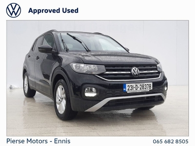 2023 - Volkswagen T-CROSS Automatic