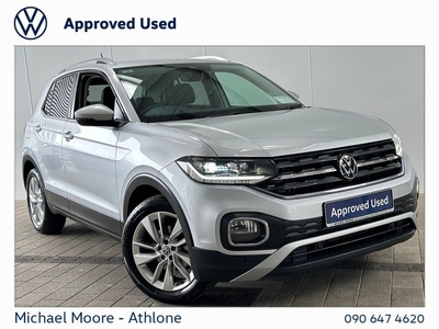 2023 - Volkswagen T-CROSS Automatic