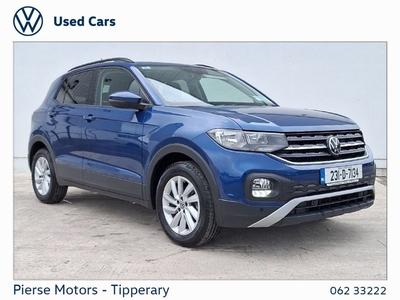 2023 - Volkswagen T-CROSS Manual