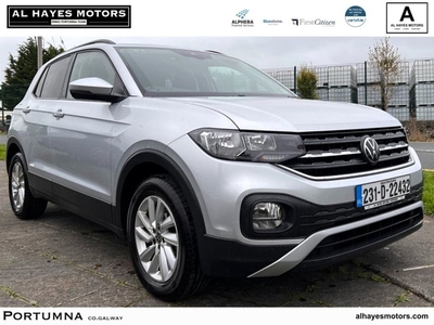 2023 - Volkswagen T-Cross Manual