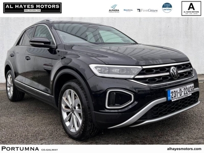 2023 - Volkswagen T-Roc Manual