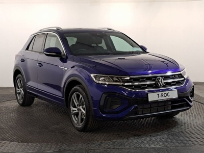 2023 - Volkswagen T-Roc Manual