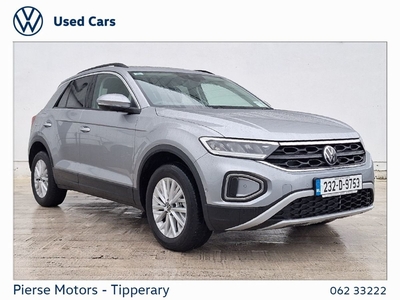 2023 - Volkswagen T-Roc Manual