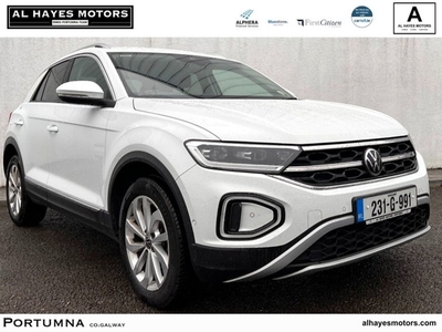 2023 - Volkswagen T-Roc Manual