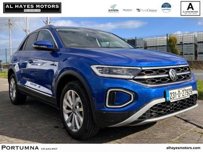 2023 - Volkswagen T-Roc Manual