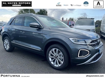 2023 - Volkswagen T-Roc Manual