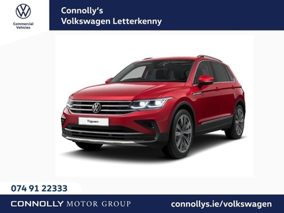 2024 - Volkswagen Tiguan Automatic