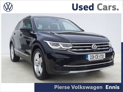 2023 - Volkswagen Tiguan Manual