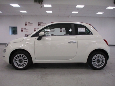 2024 - Fiat 500 Manual