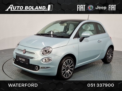 2024 - Fiat 500 Manual