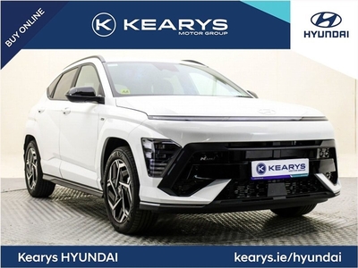 2024 - Hyundai KONA Manual