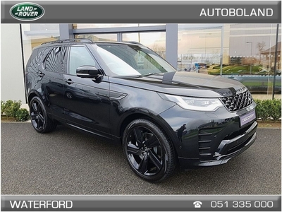 2024 - Land Rover Discovery Automatic