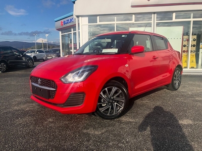 2024 - Suzuki Swift Manual