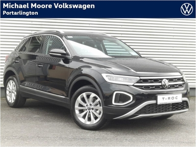 2024 - Volkswagen T-Roc Manual