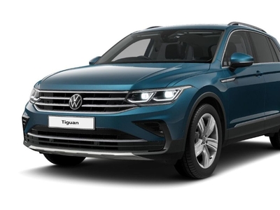 2021 - Volkswagen Tiguan Manual