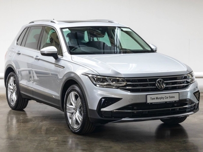 2024 - Volkswagen Tiguan Manual