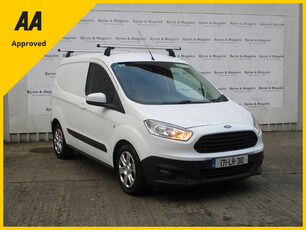 FORD TRANSIT COURIER