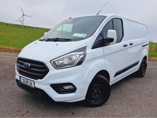 FORD TRANSIT CUSTOM