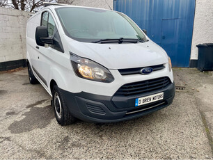 FORD TRANSIT CUSTOM