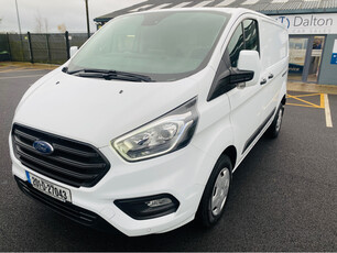 FORD TRANSIT CUSTOM