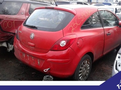 2010 - Vauxhall Corsa Manual