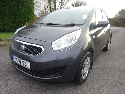 2015 - Kia Venga Manual