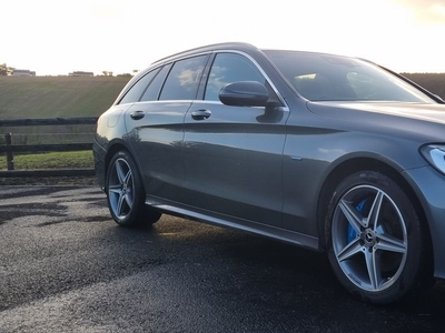 2017 - Mercedes-Benz C-Class Automatic