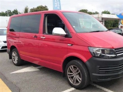 2018 - Volkswagen Shuttle Manual