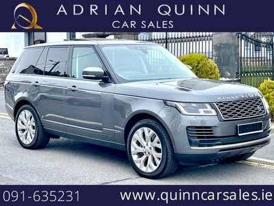 2019 - Land Rover Range Rover Automatic