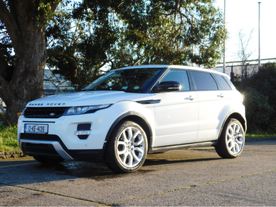 2012 (12) Land Rover Range Rover Evoque