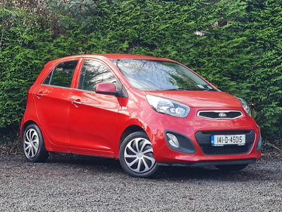 2014 (141) Kia Picanto