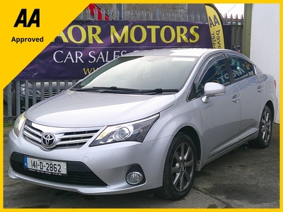 2014 (141) Toyota Avensis