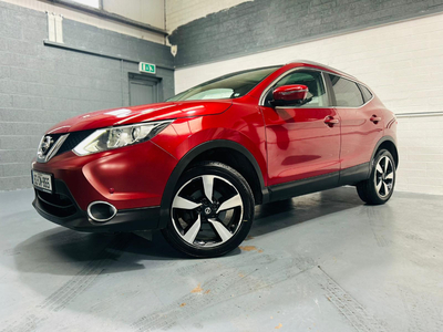 2015 (152) Nissan Qashqai