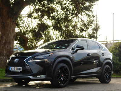 2016 (161) Lexus NX 300h