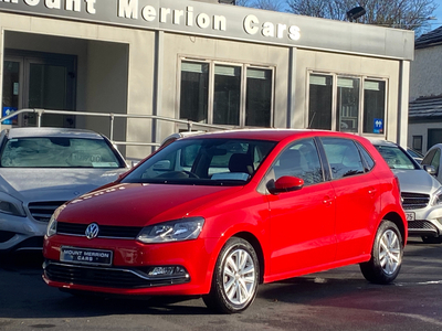 2016 Volkswagen Polo