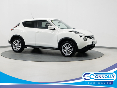 2017 (172) Nissan Juke