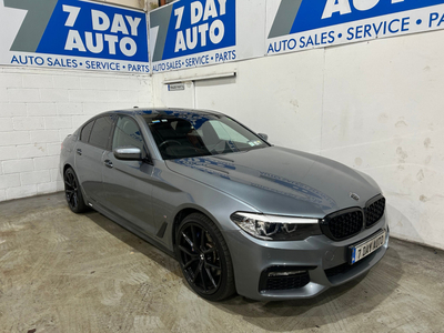 2018 (181) BMW 5 Series