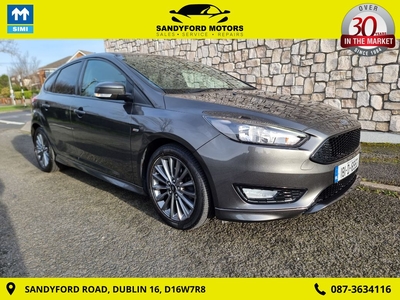 2018 (181) Ford Focus