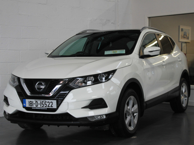 2018 (181) Nissan Qashqai