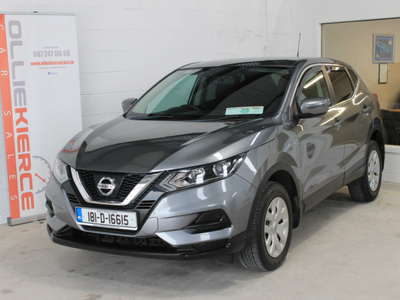 2018 (181) Nissan Qashqai