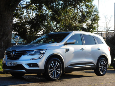 2018 (182) Renault Koleos