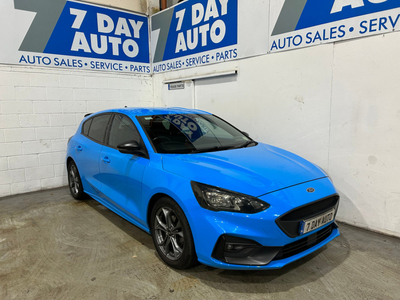 2019 (191) Ford Focus