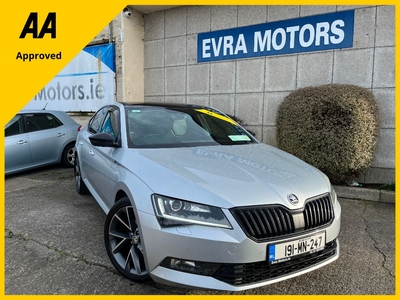 2019 (191) Skoda Superb