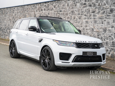 2019 (192) Land Rover Range Rover Sport