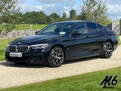 2021 BMW 5 Series