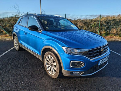 VOLKSWAGEN T-ROC