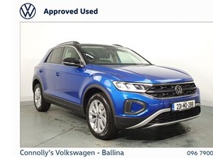 2023 Volkswagen T-Roc